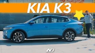 Kia K3 ⭐️  La perfecta evolución del Rio 👏🏻  Reseña [upl. by Oiciruam]