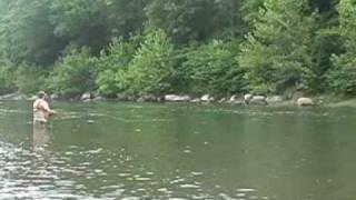 Tug River Bass Fishing [upl. by Griz]