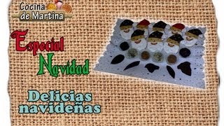 Delicias navideñas  Christmas delights  Recetas de Navidad [upl. by Andrea188]