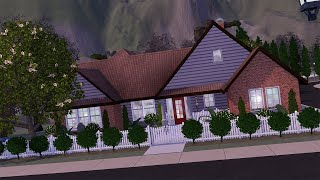 The Sims 3 Speed Build Ruby Regular [upl. by Anaujat13]