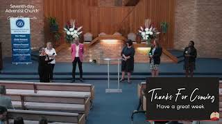 Parramatta Seventhday Adventist Church Live Stream 12th of October 2024 Church Service [upl. by Jolie338]