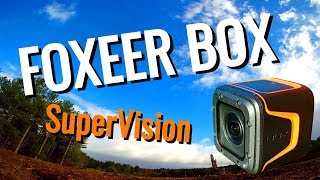 Foxeer Box  SuperVision ON  OFF  Test  Comparison [upl. by Pancho947]