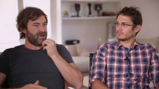 Alex interviews Mark Duplass and Alex Lehmann about Aspergers Are Us [upl. by Lynnet]