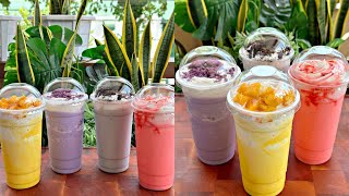 4 FLAVORED FRAPPE RECIPE NA PANG NEGOSYO [upl. by Secrest287]