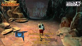 SWTOR  DatacronGuide Tython  ElarianPfad  DatacronPosition auf Ninjalooterde [upl. by Ydnac]