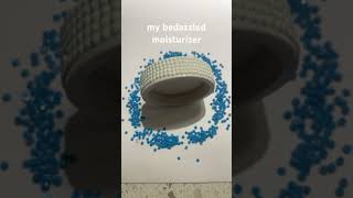 My Bedazzled Moisturizer [upl. by Ahsemac356]