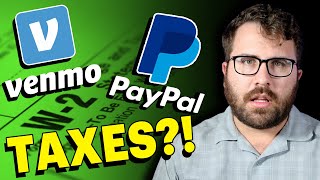 New 1099K Requirements Do You Have to Pay Tax on PayPal and Venmo [upl. by Dorren325]