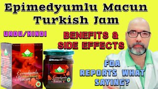 Epimedyumlu Macun Turkish Jum benefits and side effectsUrduHindi [upl. by Yahs]