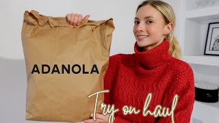 TRY ON HAUL  ADANOLA  haul tryon outfit outfitideas gymwear gym  Emily Wilson Fashion [upl. by Enawtna636]