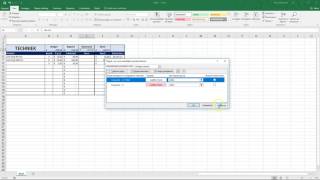 STM  Begroting maken in Excel  Deel 4  Voorwaardelijke Opmaak [upl. by Ahsiken464]