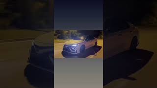 Night Time Camry Ride 22camry xsev6 camryxsev6 roller vibes carlifestyle smooth v6camry [upl. by Graig]