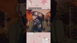 quotKakashi face revealquot🥰🤣shorts team7edit Badassek8wq [upl. by Eniortna]