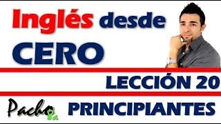 Lección 20  Dictado en presente simple para principiantes  Curso inglés GRATIS [upl. by Yssej]