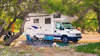 Korsika Camping Urlaub mit dem Wohnmobil  Wandern Tauchen 2024 [upl. by Beverly916]