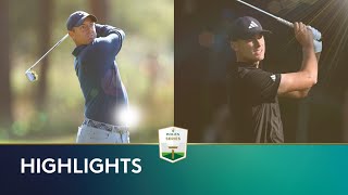 Rory McIlroy and Ludvig Åberg Round 1 Highlights  2023 BMW PGA Championship [upl. by Gertrud]