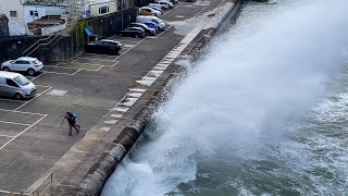 MORE MINE ADITS ON EXMOOR  SOME PRETTY DECENT WAVES IN ILFRACOMBE [upl. by Ynottirb957]