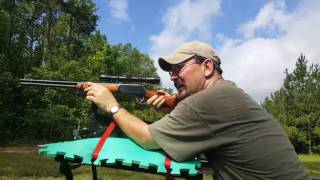 Winchester Model 94 Angle eject 202 yards part 2 [upl. by Black]