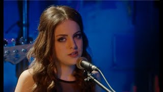 Liz Gillies Gigi Rock sings “New York 2015” on SDRR [upl. by Cicely]