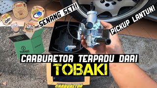 Honda Wave 125s Tukar Carburetor Tobaki 28mm Terpadu Senang Set amp Responsive Edisi Raya Aidilfitri [upl. by Egbert]