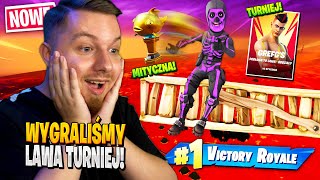 WYGRALIŚMY na turnieju PODŁOGA to LAWA w Fortnite  było SUPER [upl. by Gwenora]