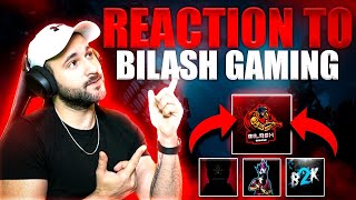 BILASH GAMING GAMEPLAY REACTION INSPIRED BY ANKUSH B2K VINCENZO FREEFIRE [upl. by Rann497]