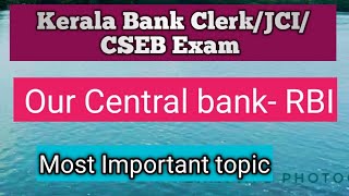 Kerala Bank Clerk Junior Cooperative InspectorCSEB examsCentral Bank RBI [upl. by Nhoj163]