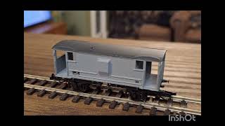 Hornby TT 120 based wagons [upl. by Inalaehak154]