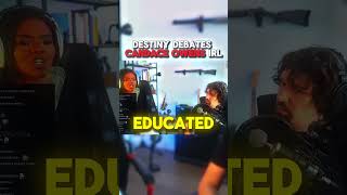 Destiny Debates Candace Owens IRL destiny destinydebate dgg politicsdebate dggnetwork podcast [upl. by Roxi224]