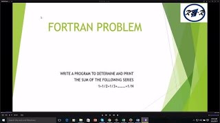 fortran tutorial for beginners l fortran 77 l fortran bangla tutorial 5 [upl. by Germayne527]