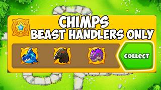 Beast Handlers No Hero Chimps Run [upl. by Ahsenit]