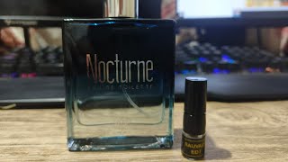 OXGN Nocturne  Oxygen nocturne  side by side comparison perfume review  Dior sauvage dupe [upl. by Gigi58]