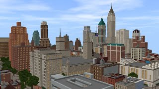 Minecraft City  New Suffolk [upl. by Morril44]