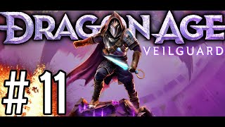 DRAGON AGE THE VEILGUARD 11  BOSS Calivan  4K GAMEPLAY PL  RTX 4090 [upl. by Adlei]