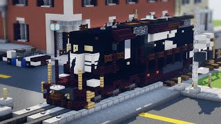 Minecraft NS SD402 High Hood Train Tutorial [upl. by Anitaf]