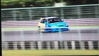 Forza 4 Spoon Battle by Draryu Honda civic Time Attack [upl. by Weir]