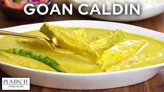 The ULTIMATE Goan Caldin Curry  Comfort Food Favourites [upl. by Gambell]