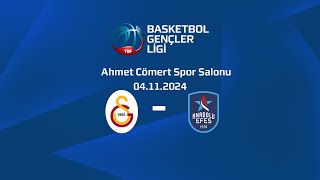 Galatasaray  Anadolu Efes BGL 3Hafta [upl. by Ripp]