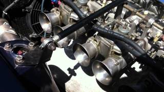 Rebello 30 Stroker Intake Sound [upl. by Nohtanhoj315]