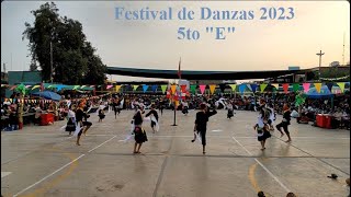 IE SINCHI ROCA 2023 5to quotEquot San Martín Categoría C  Festival de Danza Urb San AgustínComas [upl. by Lankton]