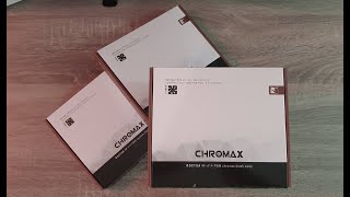 Unboxing  Noctua NFA14 Chromax Black Swap [upl. by Massie]