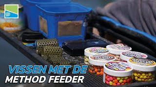 VISSEN MET DE METHOD FEEDER  ARNOUT VAN DE STADT [upl. by Heron]