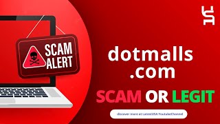 Dotmalls Reviews  Dotmallscom Reviews  Scam Alert DOTMALLSCOM  DOTMALLSCOM Review [upl. by Balac72]