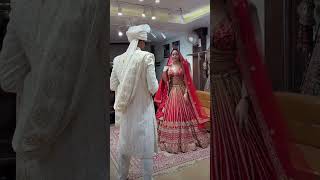 Rad lehenga designs Amar shop har prakar ke lehenge uplabdh hai 1million wedding viralvideo vr [upl. by Gokey207]