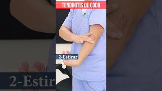 codo fisio fisioterapia codo tendinitis inflamacion dolor enconsulta muscular tendon [upl. by Torrence]