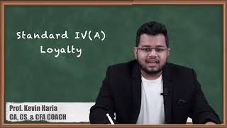 Standard IVA Loyalty  Code of Ethics  Ethics [upl. by Nikral]