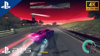 Inertial DRIFT  PS5 4K Ultra HD Gameplay [upl. by Tomaso142]