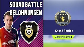 ELITE 1 SQUAD BATTLE BELOHNUNGEN FIFA 18 Ultimate Team Squad Battles [upl. by Naesad429]