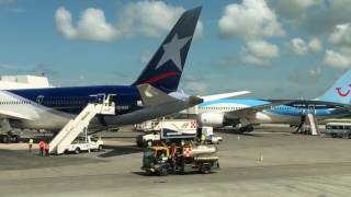 Thomson Boeing 787 Dreamliner Cancun to Manchester Takeoff [upl. by Lowrance859]