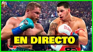 🚨 ¡CANELO DERROTA a BERLANGA lo DERRIBA y se queda con la DECISION UNANIME [upl. by Ihab]