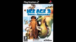 Ice Age 3 Dawn of the Dinosaurs Game Music  Nuts About Scratte [upl. by Bokaj38]